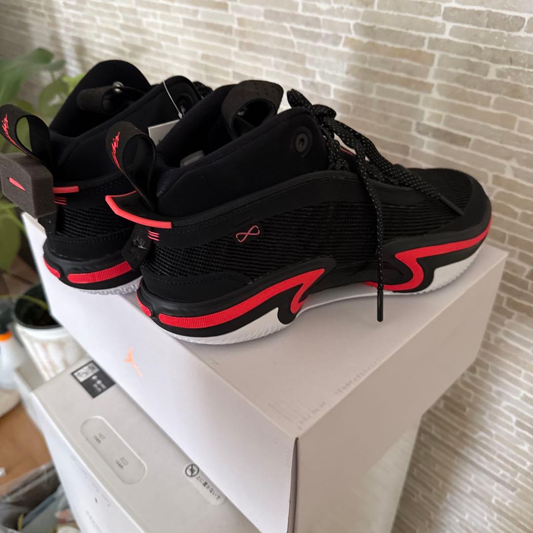 Jordan Air Jordan 36 ブラック/レッド