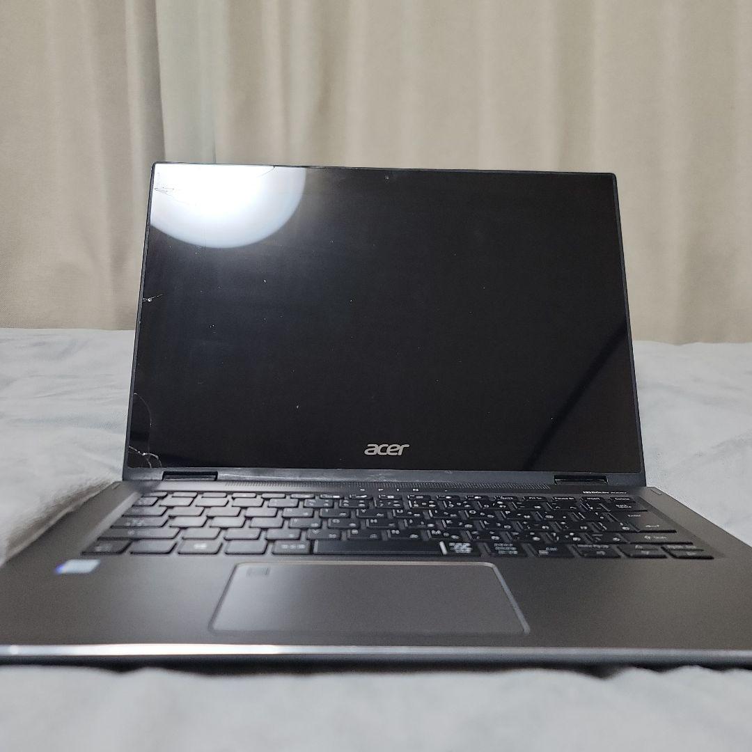 Intel 8th世代 Acer. spin5 SP513-52N-F58U