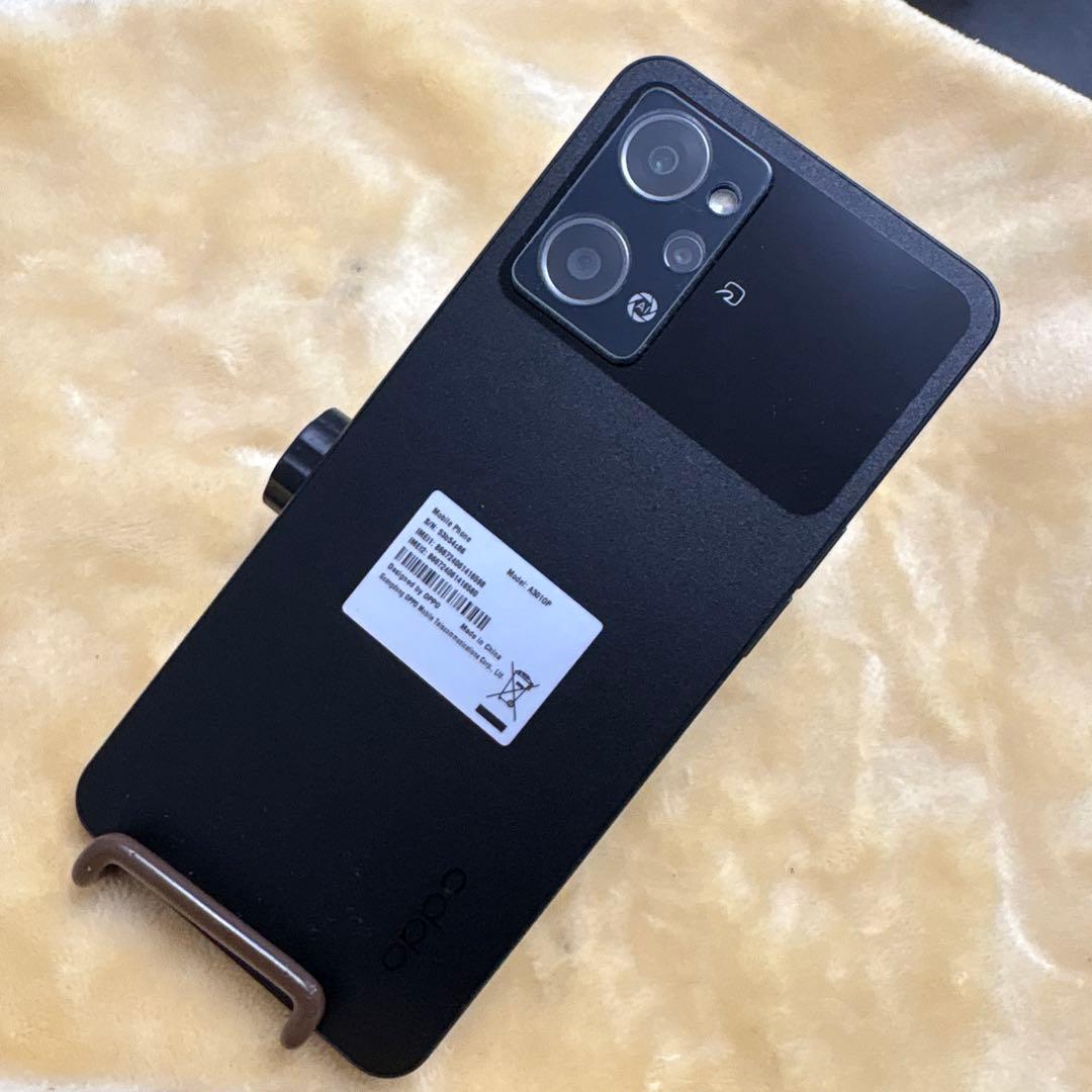 oppo Reno9 A ナイトブラック 128GB SiMフリー