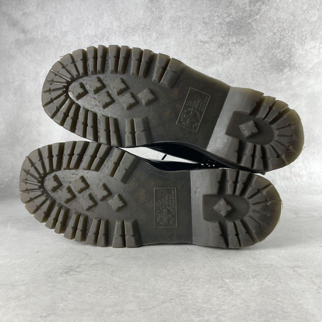 ごっつ　ドクターマーチン 8ホールブーツ ジェードン サイドジップ付き