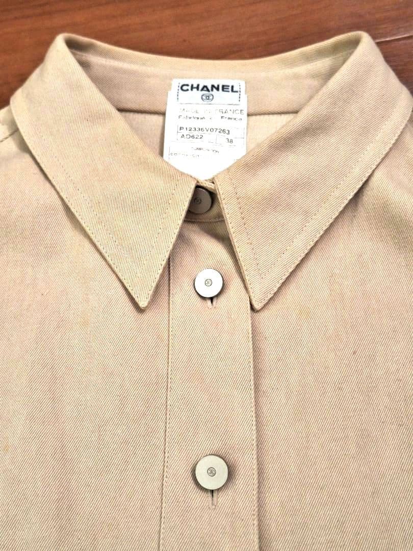 CHANEL　ヴィンテージ　トップス　ユニセックス　ココマーク　クリーニング済み