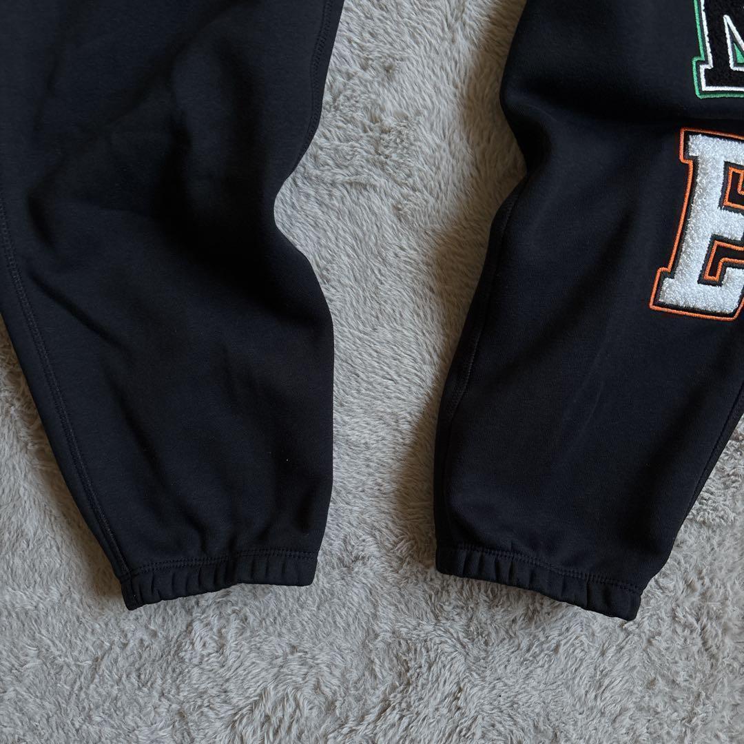 新品 NIKE ナイキ アーチロゴ セットアップ ブラック XXL