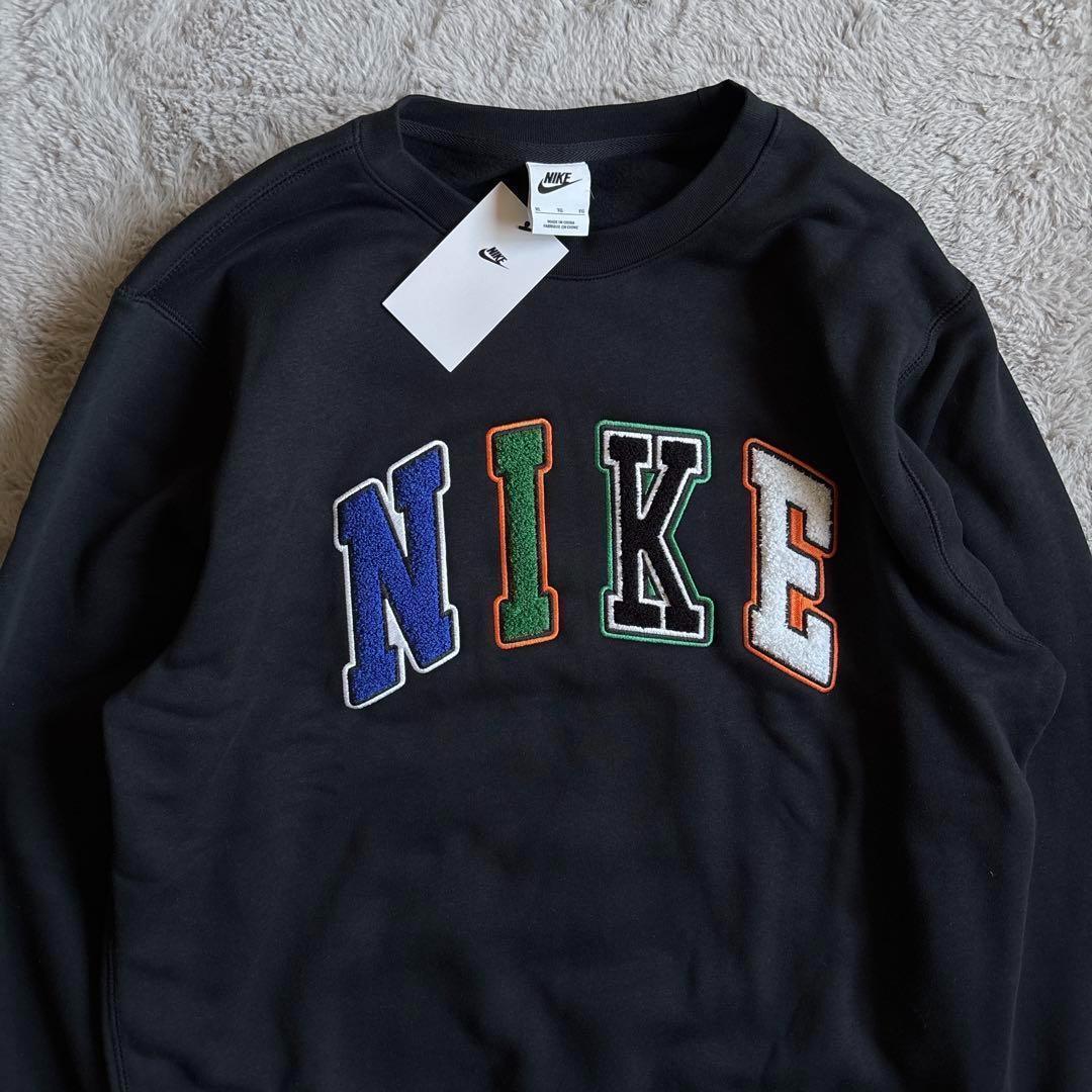 新品 NIKE ナイキ アーチロゴ セットアップ ブラック XXL