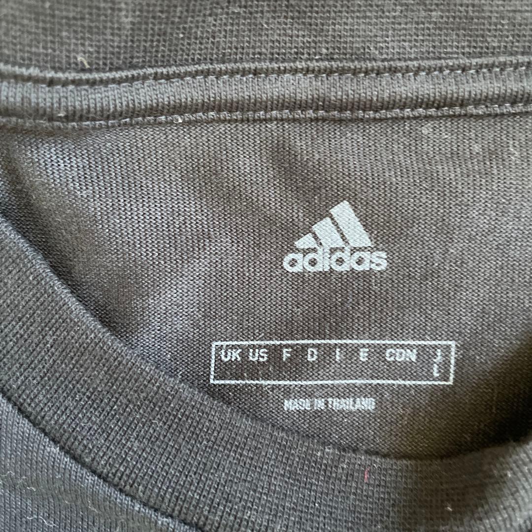 オールブラックスTシャツ　adidasコラボ2019