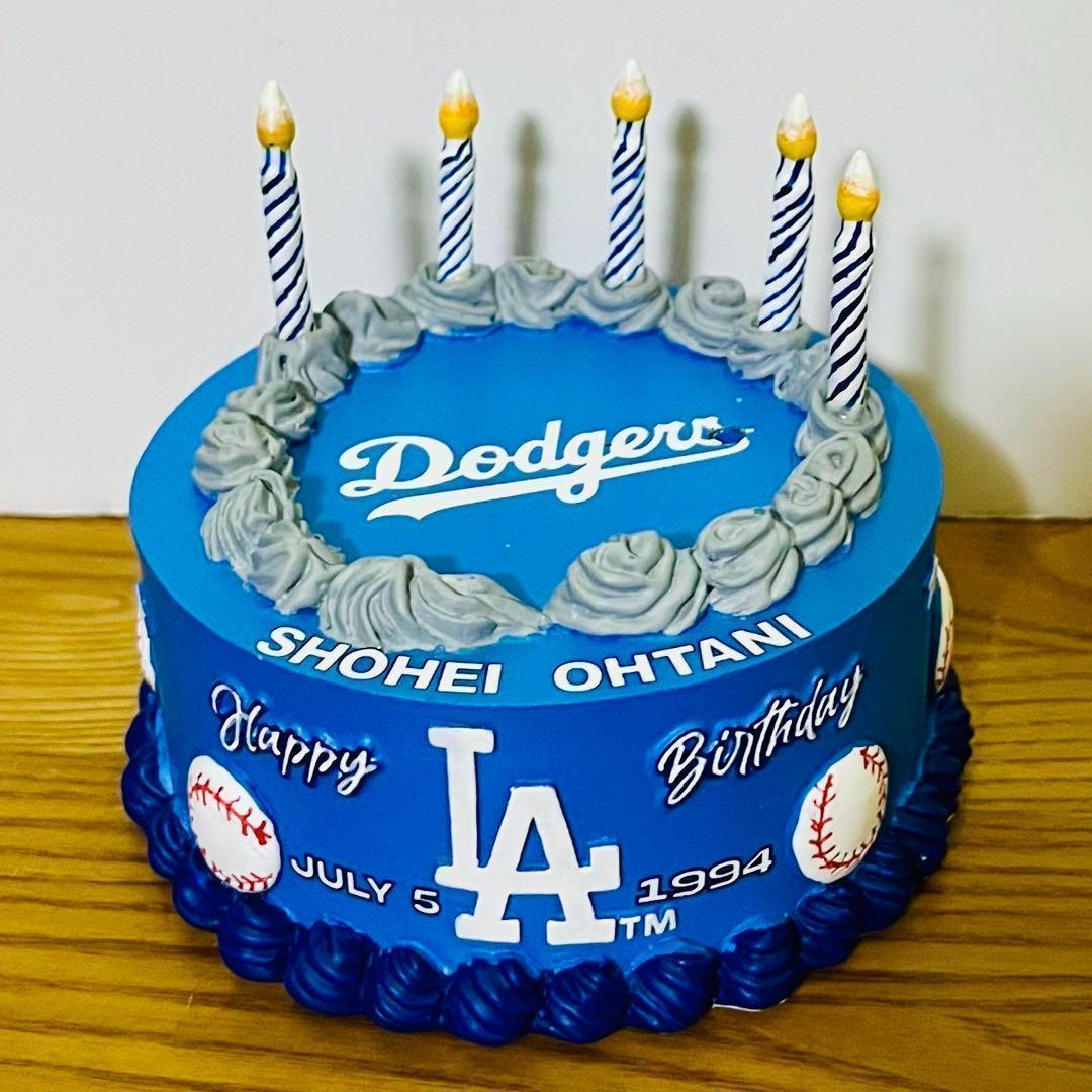 【大谷翔平/誕生日ケーキ/ボブルヘッド】ドジャース/バースデー/300個限定