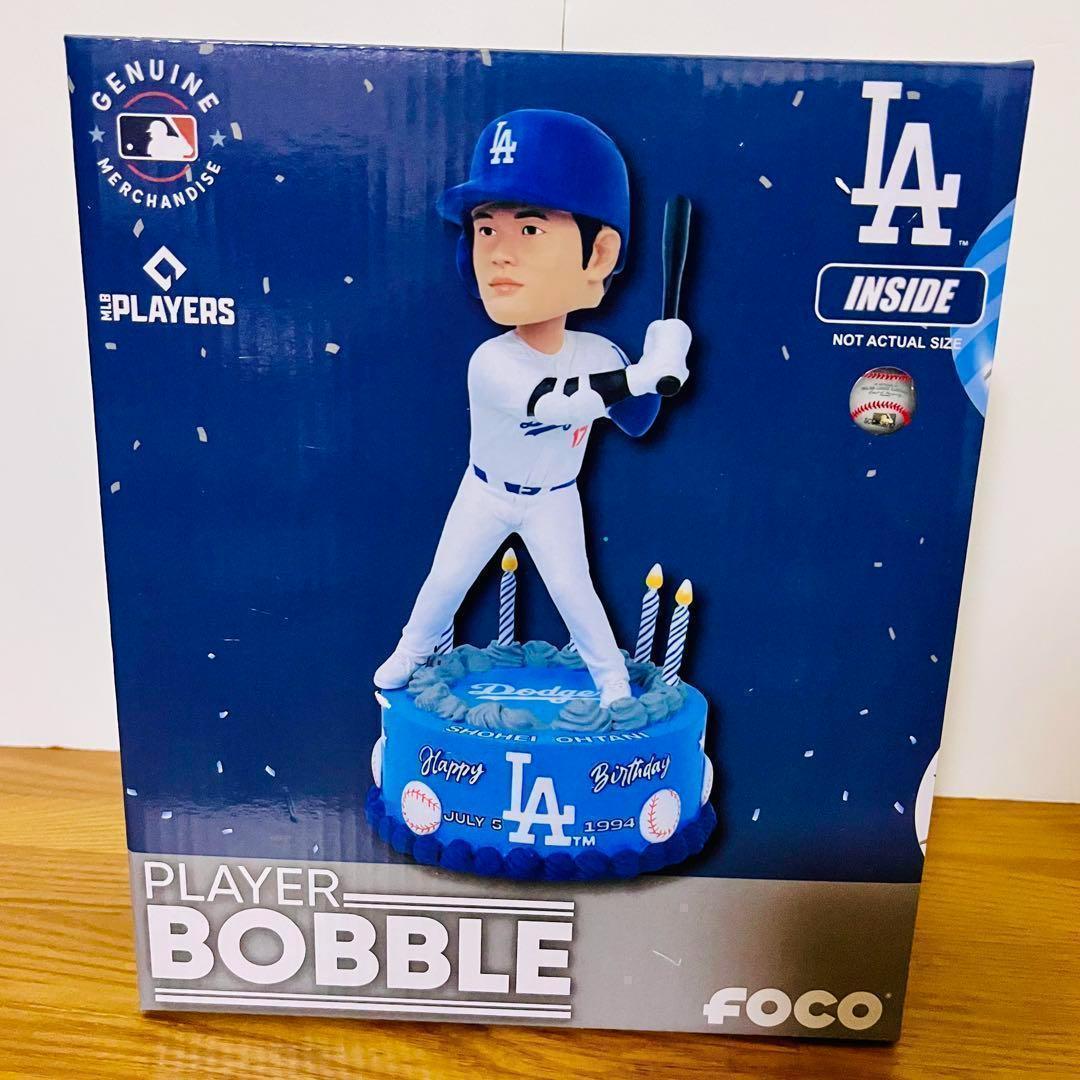 【大谷翔平/誕生日ケーキ/ボブルヘッド】ドジャース/バースデー/300個限定