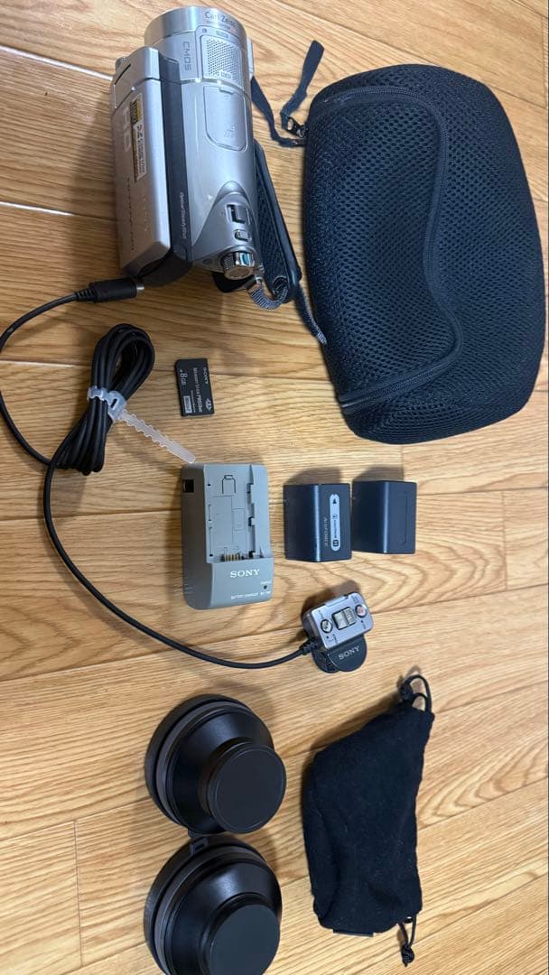 さらに値下げしました！Sony ビデオカメラ 1080p CMOS搭載