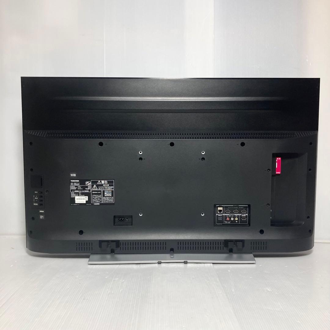 極美品 東芝 REGZA 43インチ 4Kテレビ 43M520X 2018年製
