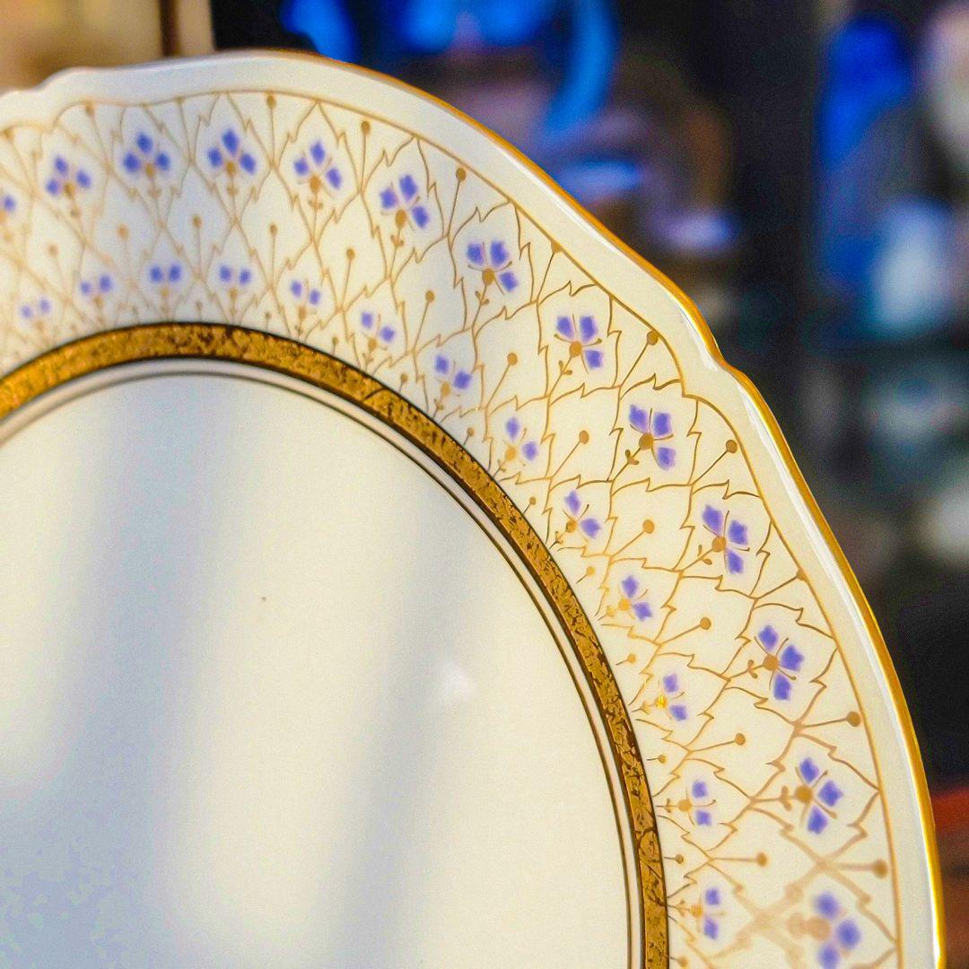 The Okura　スイートメモリー　23cmフィッシュ皿 2個