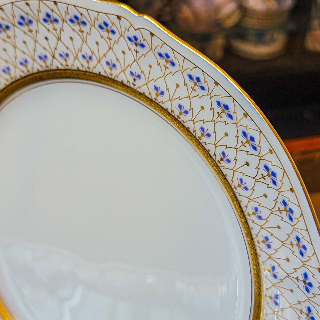 The Okura　スイートメモリー　23cmフィッシュ皿 2個