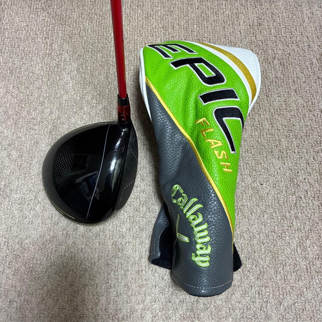 キャロウェイ EPIC FLASH SUB ZERO ドライバー