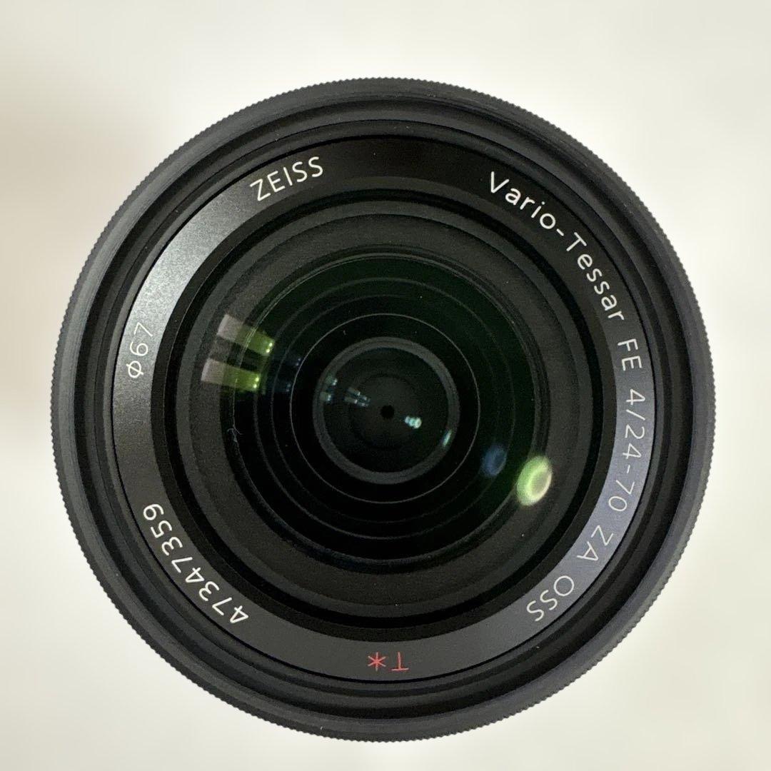 Zeiss FE 24-70mm F4 ZA OSS レンズ