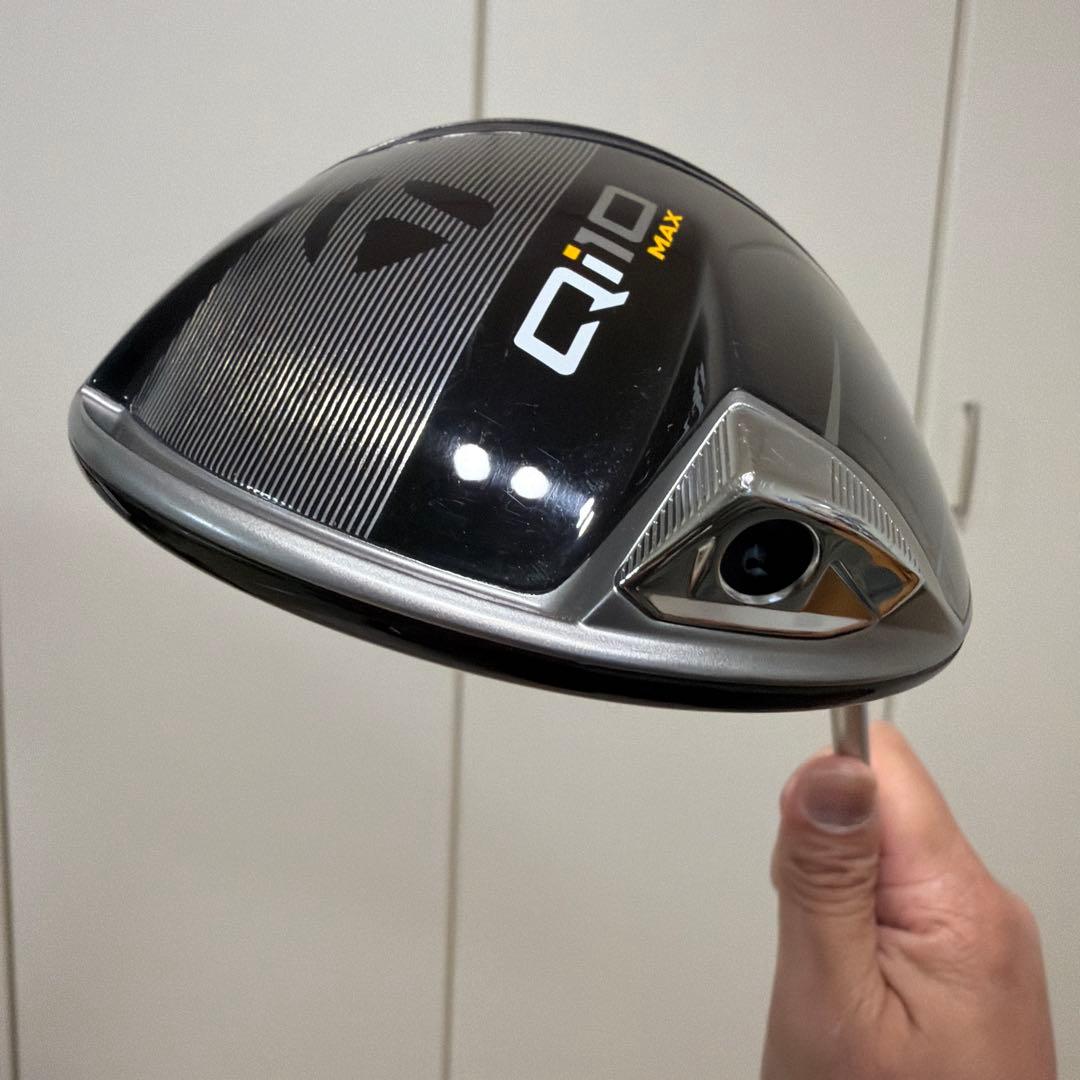 TaylorMade Qi10 MAX ドライバー　9.0度