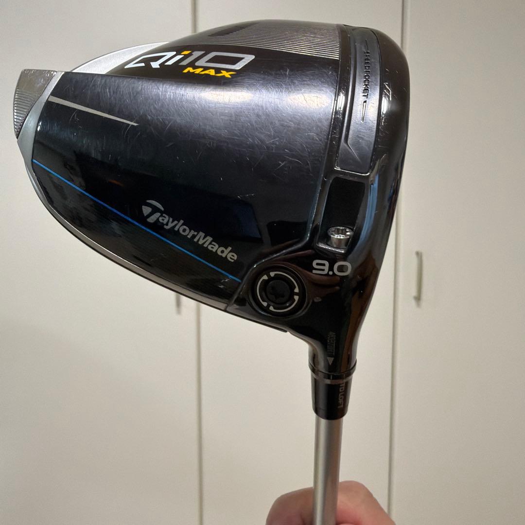 TaylorMade Qi10 MAX ドライバー　9.0度