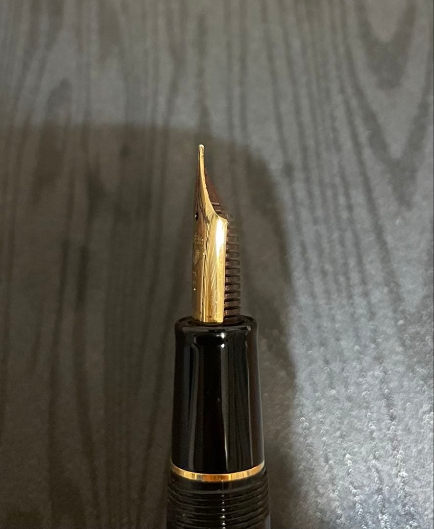 セーラー万年筆　内閣総理大臣特別慰労品　21K 桜流れ