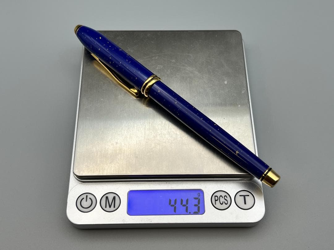 president 　CROSS クロス タウンラピスラズリ ペン先18K