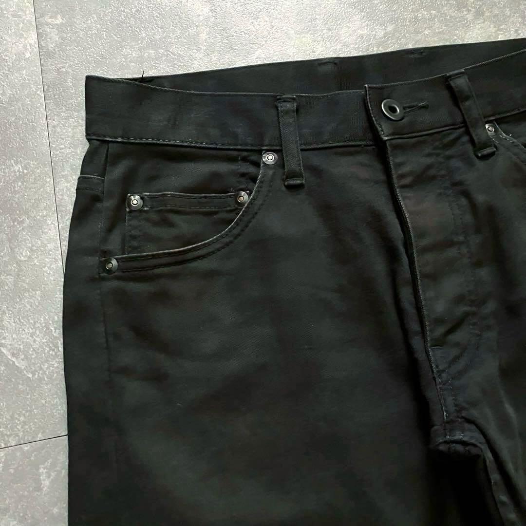 パンツ isamu katayama backlash black denim Y2K