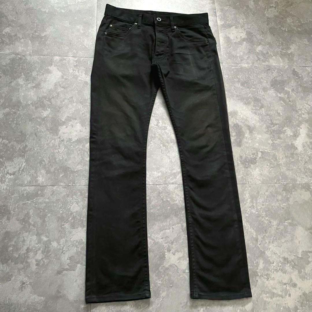パンツ isamu katayama backlash black denim Y2K