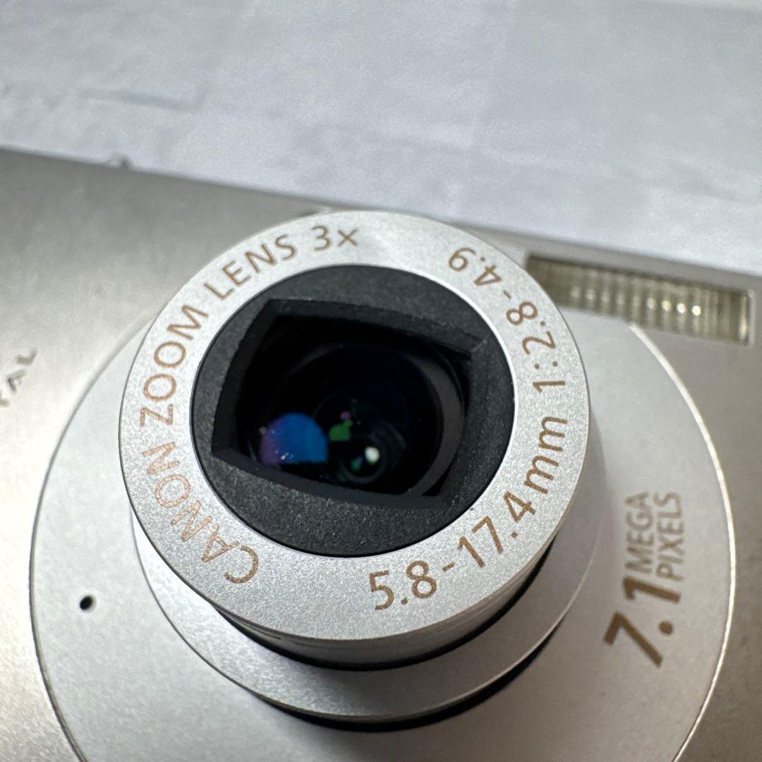 B029 Canon IXY DIGITAL 10 PC1228 デジカメ