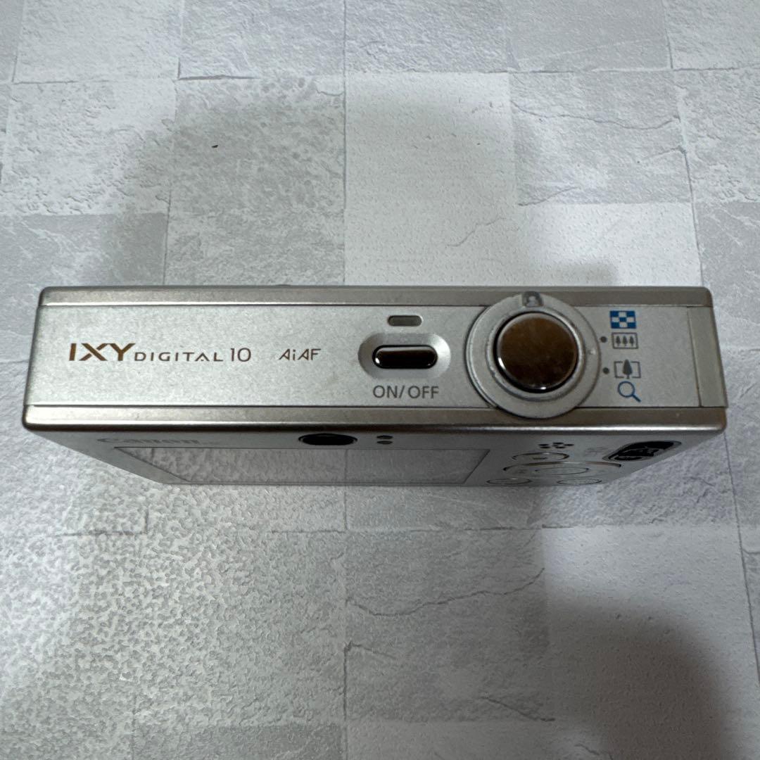 B029 Canon IXY DIGITAL 10 PC1228 デジカメ