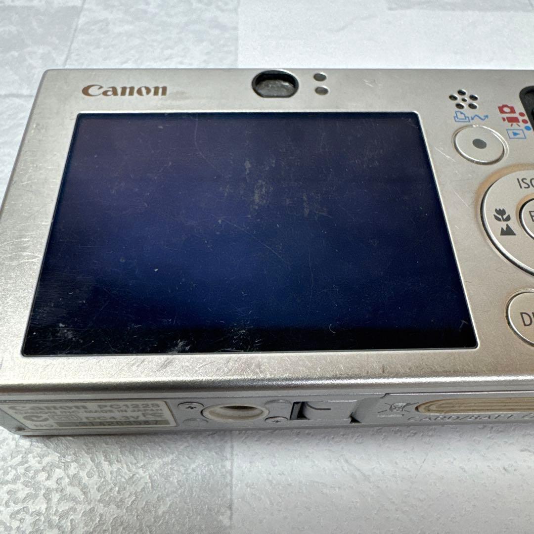 B029 Canon IXY DIGITAL 10 PC1228 デジカメ