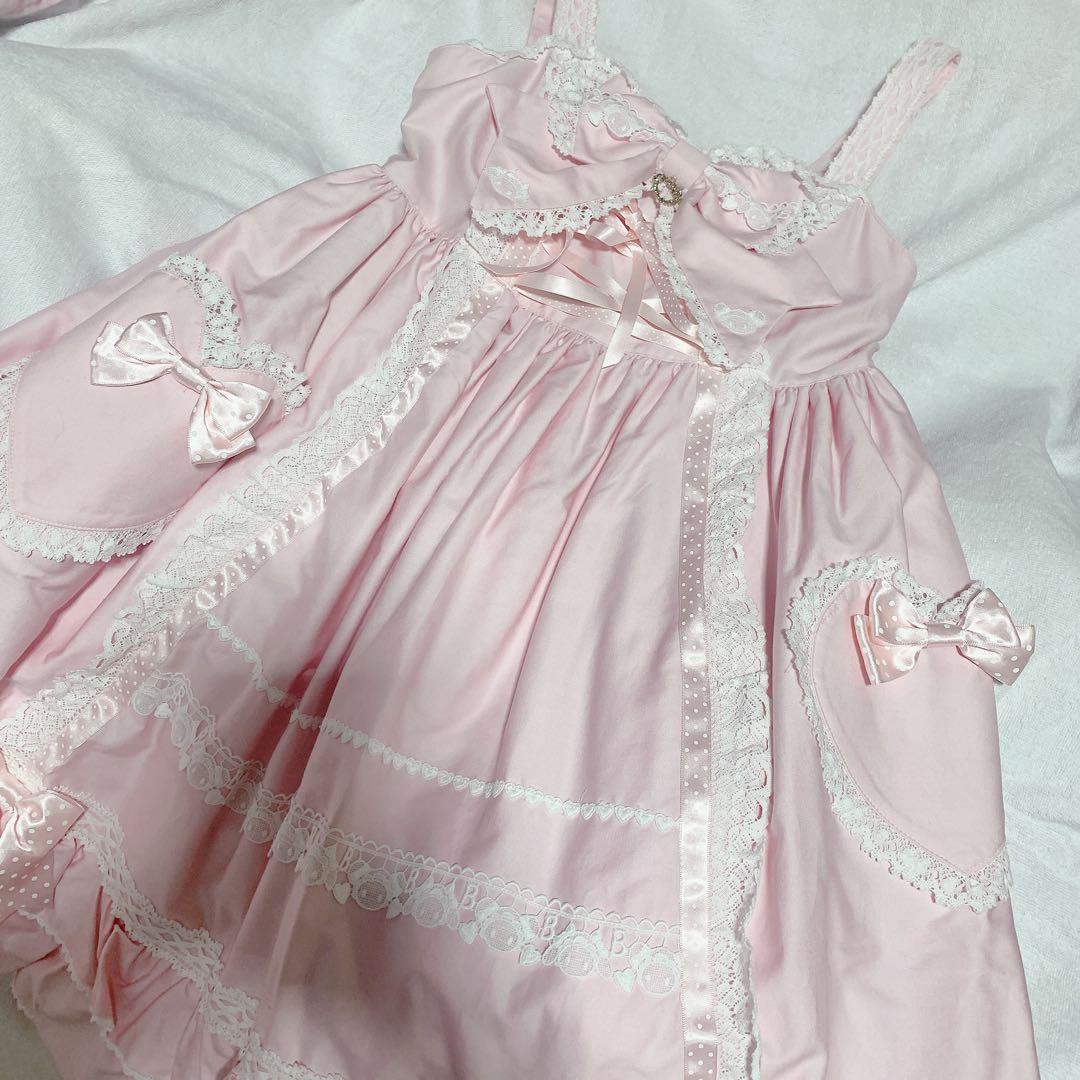 BABY くみゃちゃんのHeart suge decoration jsk