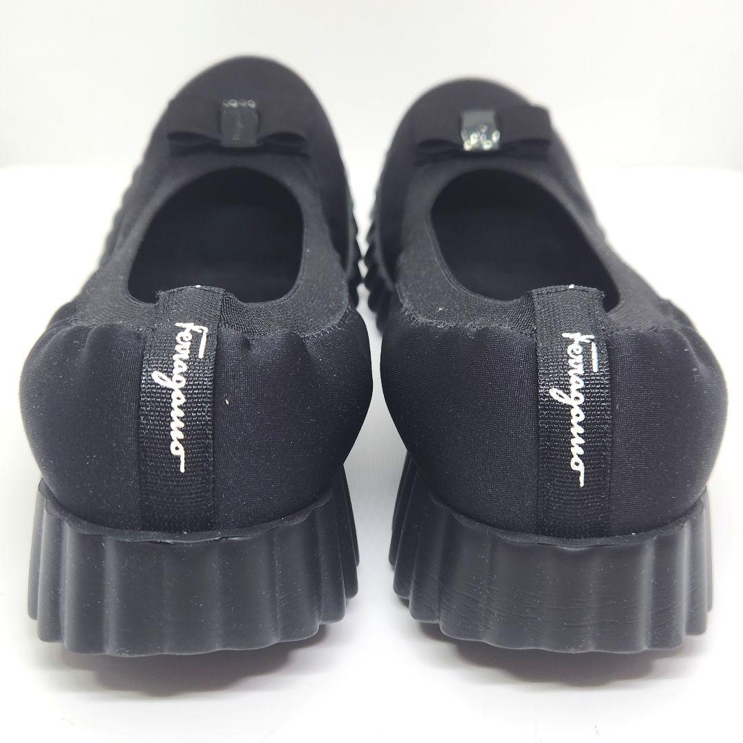 箱・袋付き フェラガモ ヴァラリボン フラットパンプス バレエシューズ サイズ6