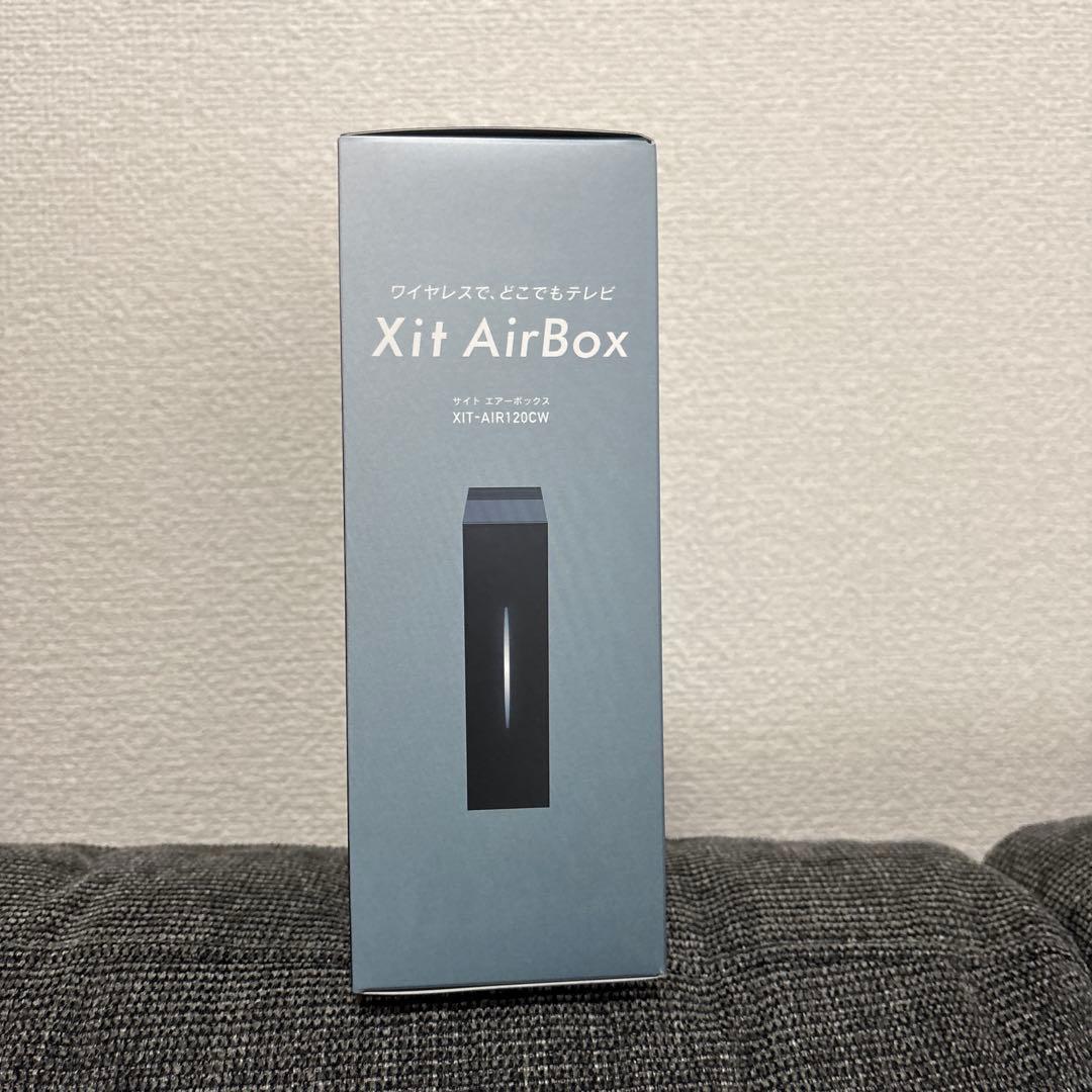 その他 PIXELA Xit AirBox (XIT-AIR120CW)