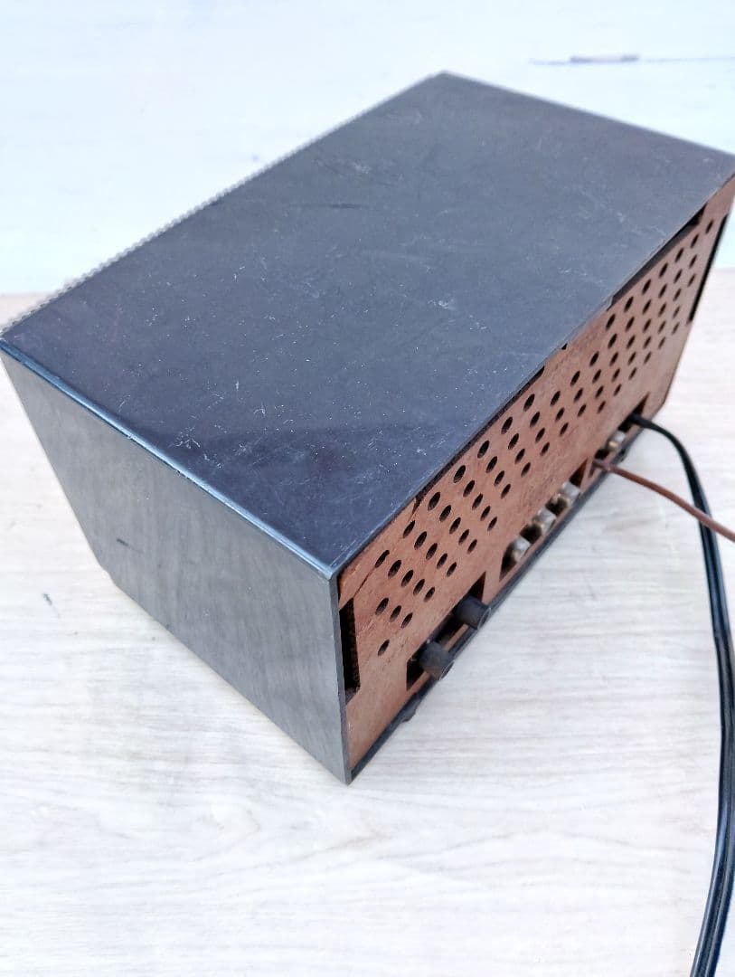 TRIO真空管FMチューナーFM-108 ジャンク品(よ35)