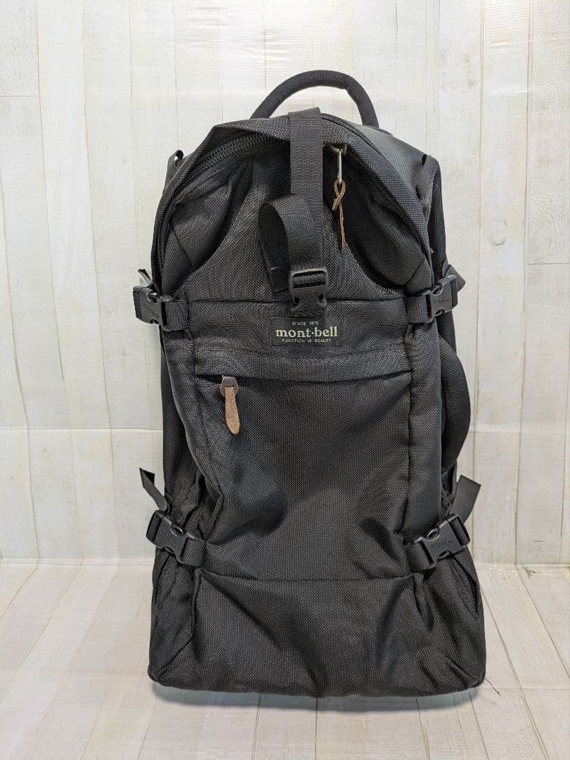 mont-bell キャリーバッグ バックパック 2way トラベルバック