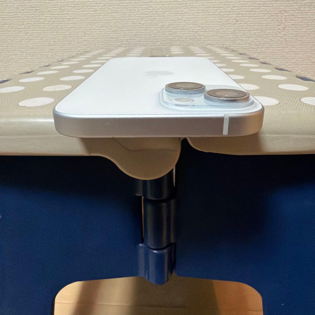 『美品』アイフォンApple iPhone 15 ブルー128GB