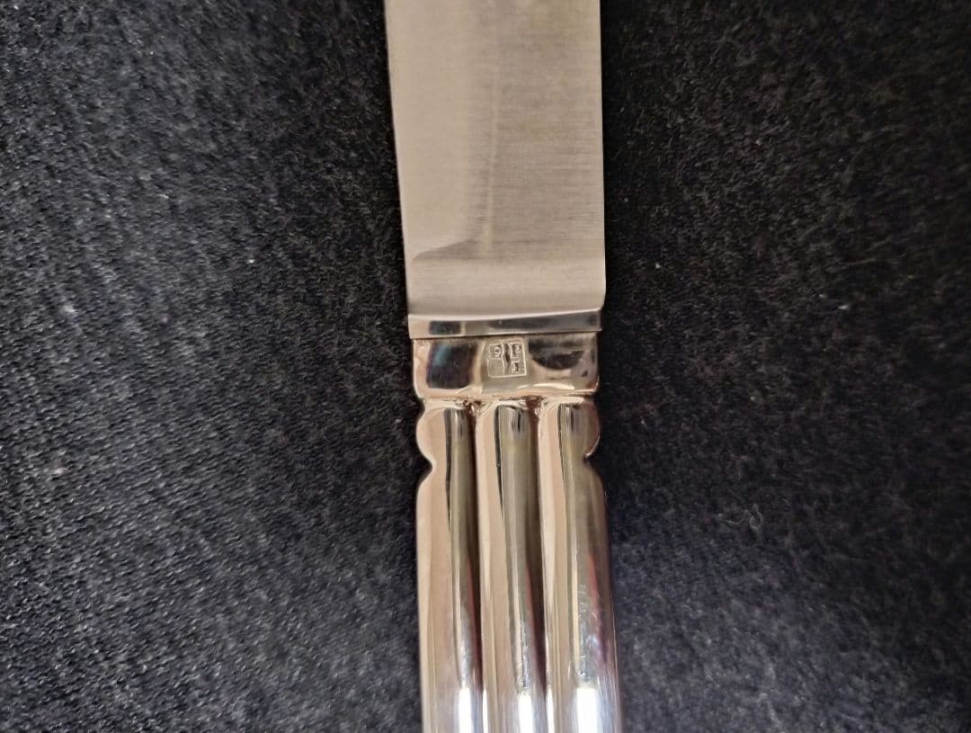 0xKenPuiforcatピュイフォルカフォークナイフシルバープレート銀