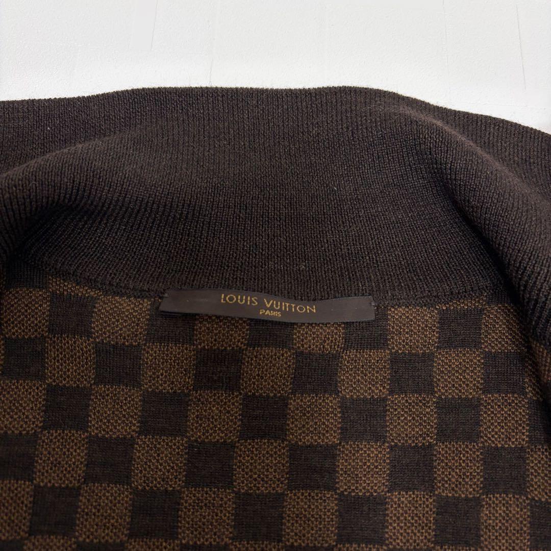 【未使用品】Louis Vuitton ドライバーズニット　セーター　ダミエ