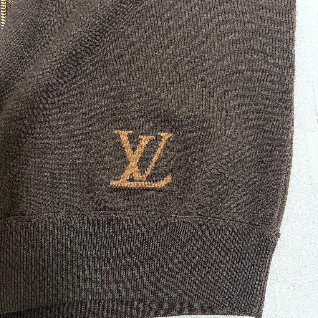 【未使用品】Louis Vuitton ドライバーズニット　セーター　ダミエ
