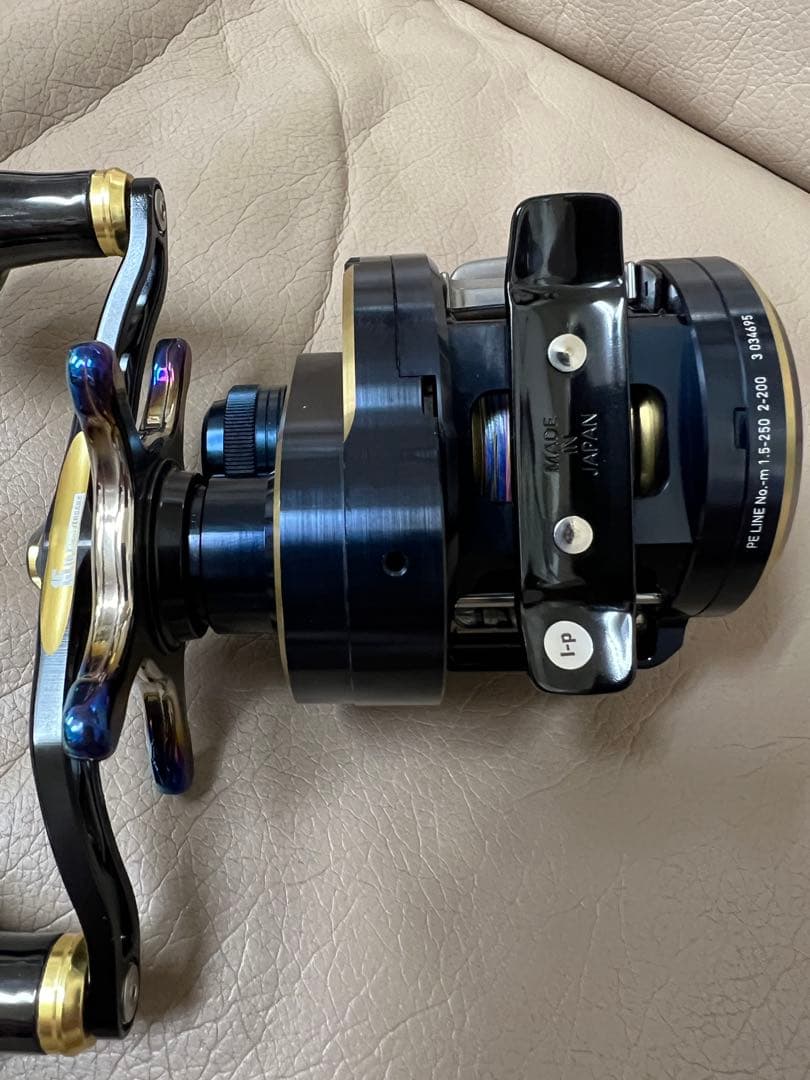 DAIWA 21SALTIGA IC100 L LIVREハンドル.ドラグセット