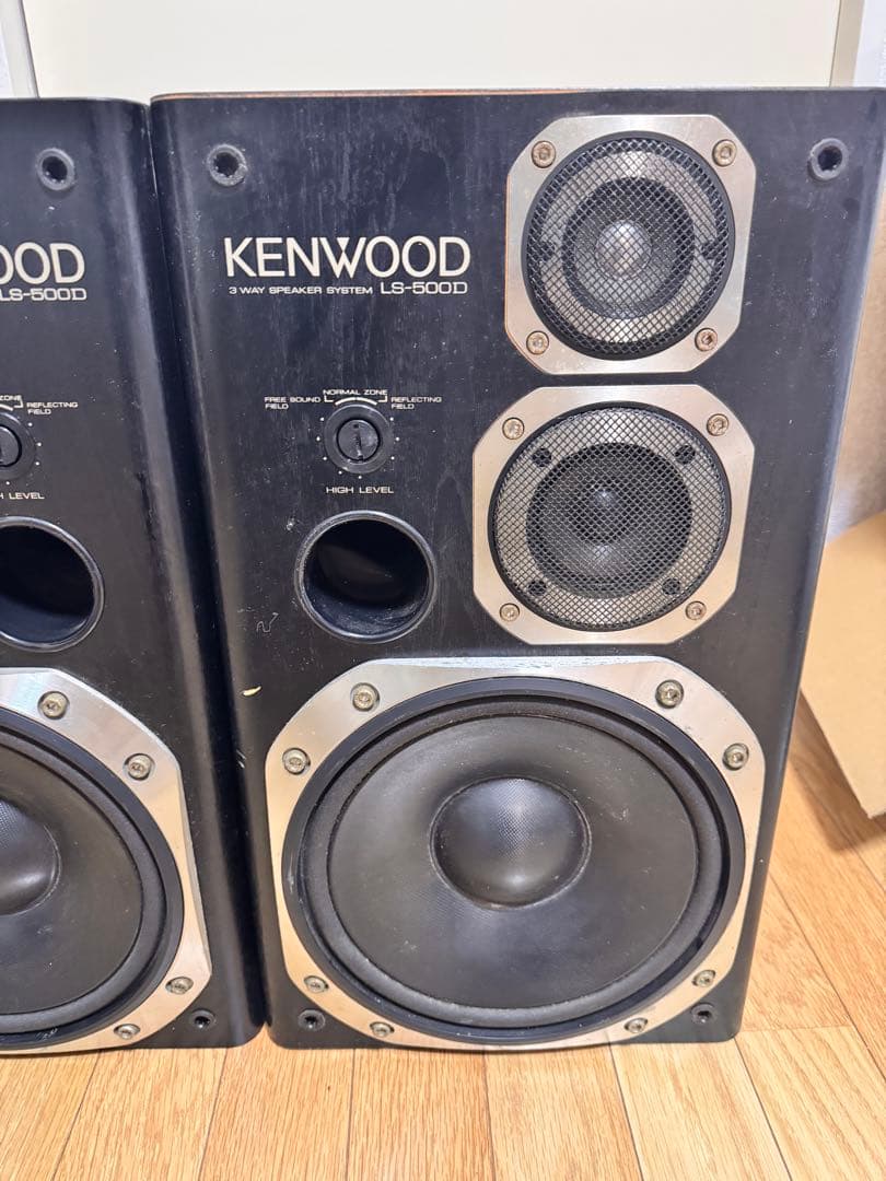 KENWOOD LS-500D スピーカー オーディオ