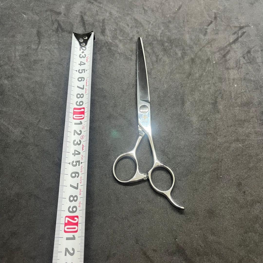 【美品】DOWA B2 Cobalt Flat 理容ハサミ　ハサミ