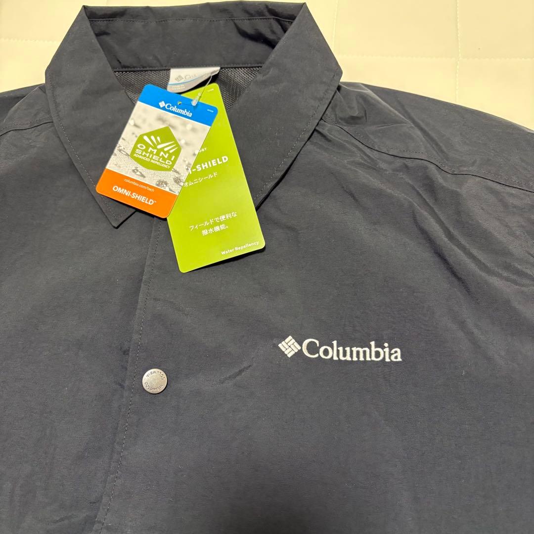 新品 Columbia コロンビア XL ナイロンジャケット コーチジャケット