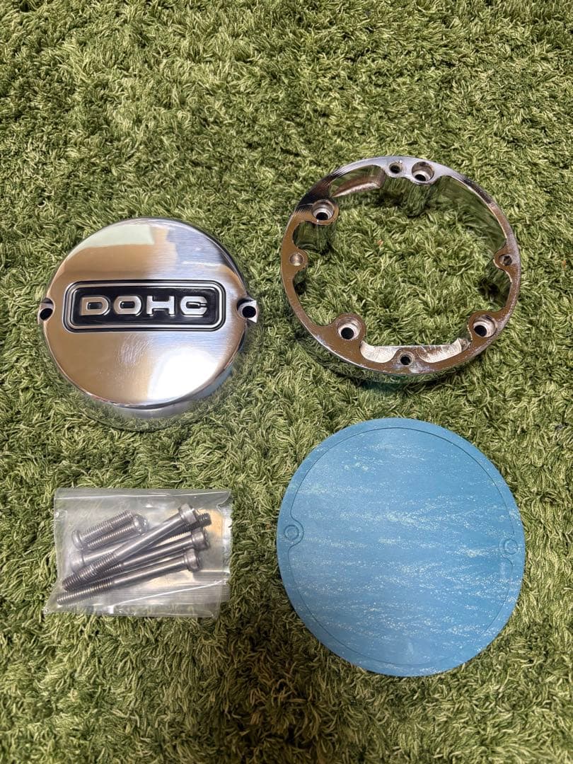 メッキ Z900RSシリーズ 2018-2025 ポイントカバー パルサーカバー