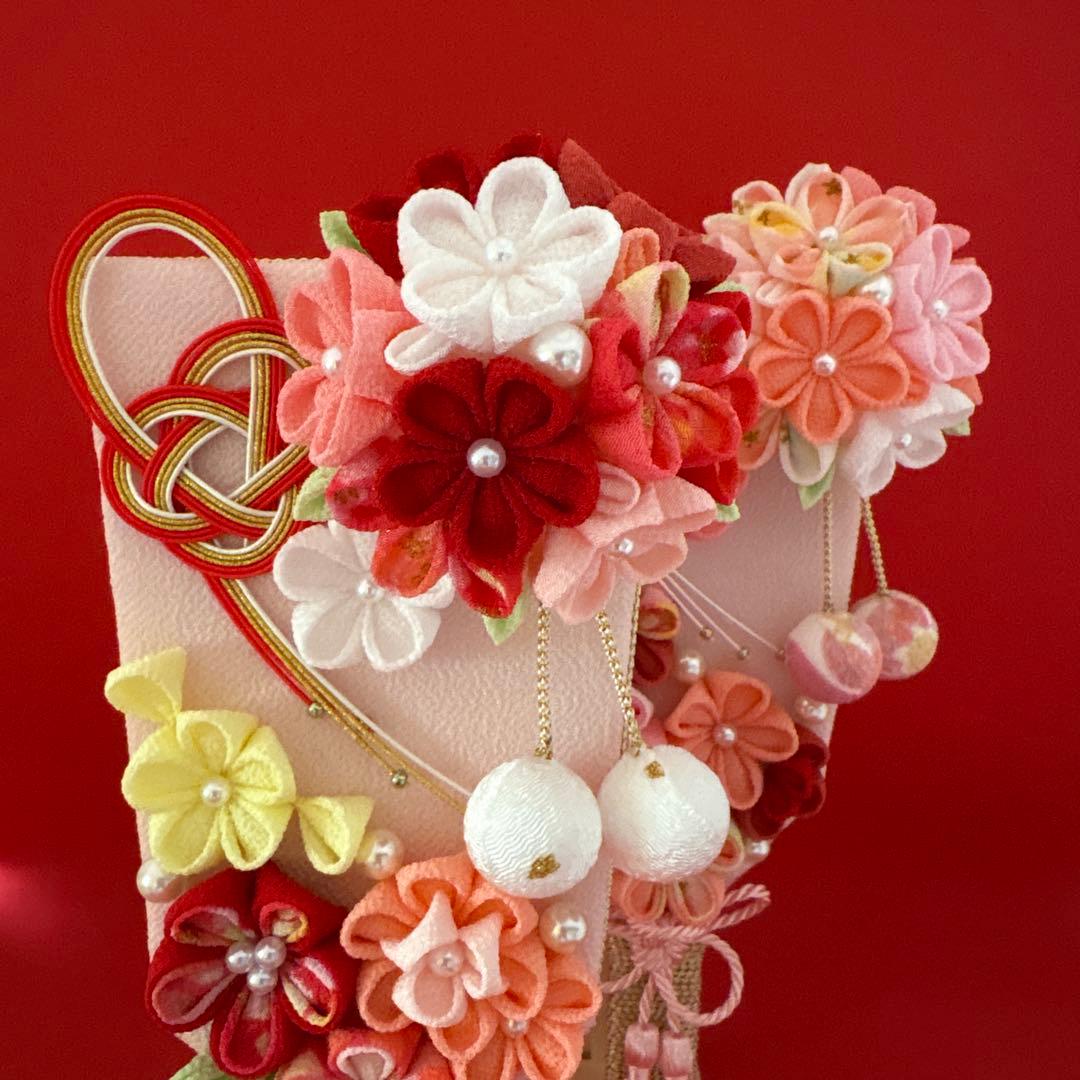 専用　羽子板　つるし飾り　木目込み　手鞠　名前入り　刺繍　命名　お雛様　七五三