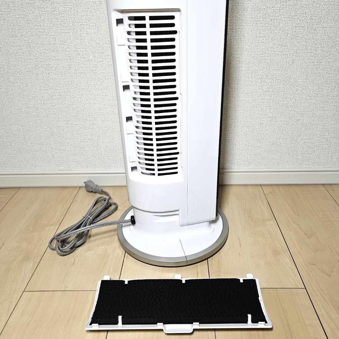 新品未使用 保証有 KOIZUMI KHF-0823/W 送風機能付ファンヒータ