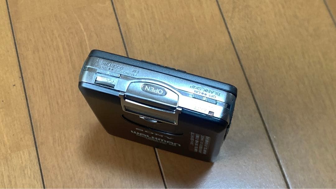 Sony WM-FX5 ウォークマン ダークグレー 通電確認済