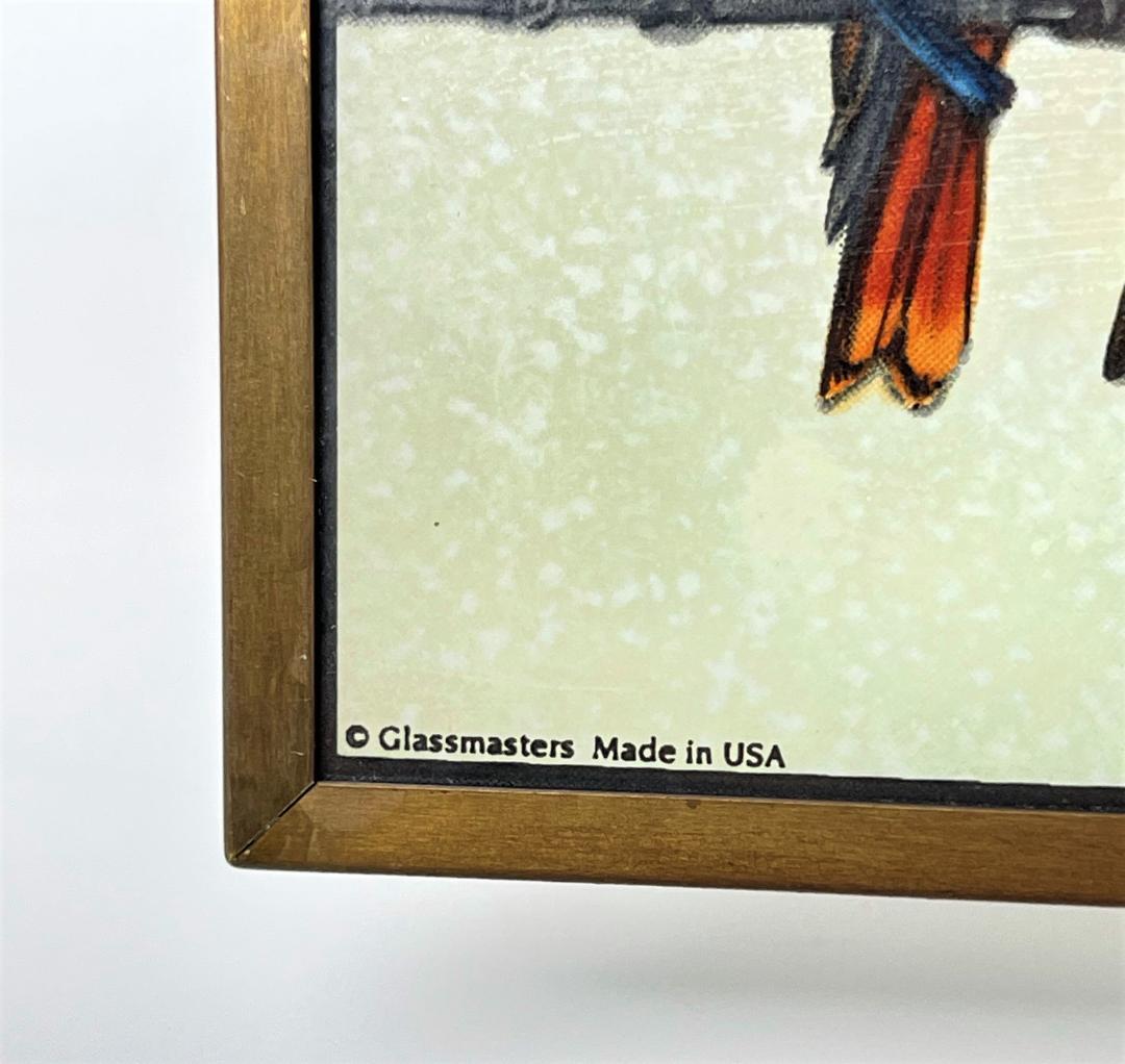 グラスマスターズ社 ステンドグラス CHORUSLINE 鳥