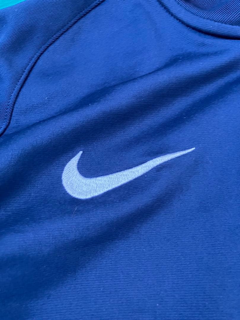 【美品】Nike×マンチェスターシティ　トラックジャケット/ジャージ/ナイキ L