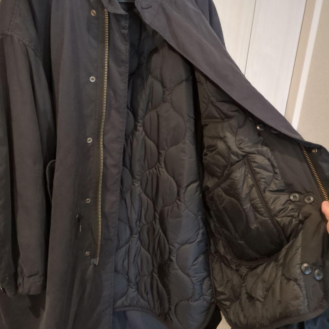 ジャーナルスタンダード　モッズコート（ライナー付き）