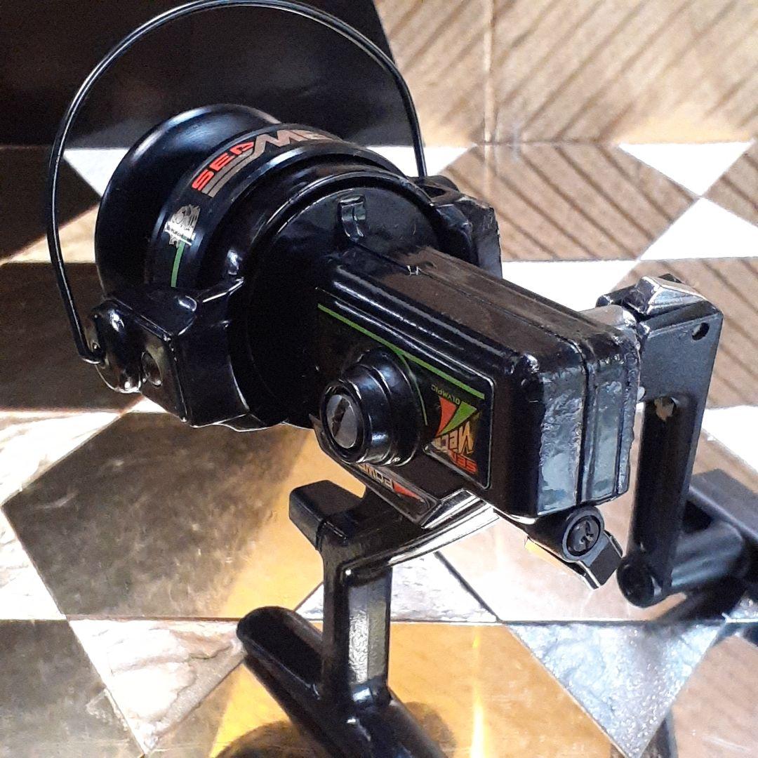 オリムピック SEA MECA SS900 オールドリール ヴィンテージ 美品