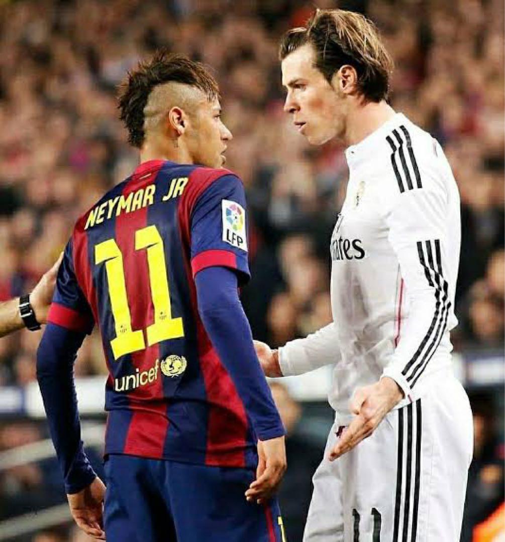 【正規品】ネイマール　バルセロナ　14/15ホームレプリカ長袖　三冠