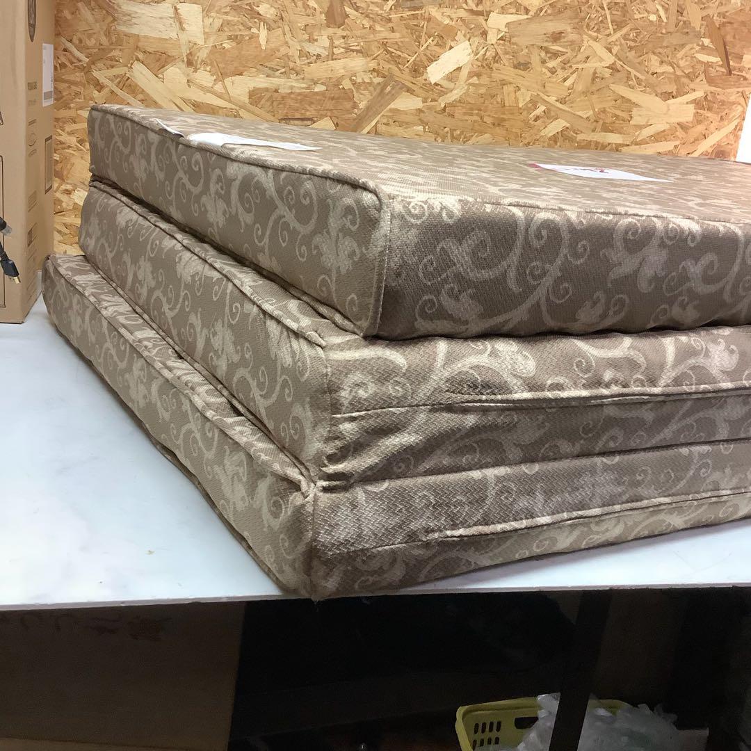 西川 快圧 タイプ2 三つ折りマットレス S 日本製(P91)