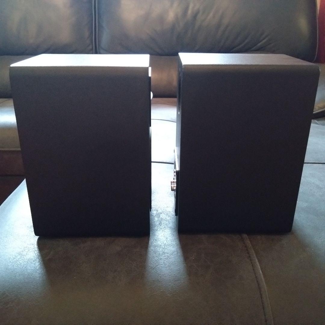 audio-technica アクティブスピーカー ブラック ペア