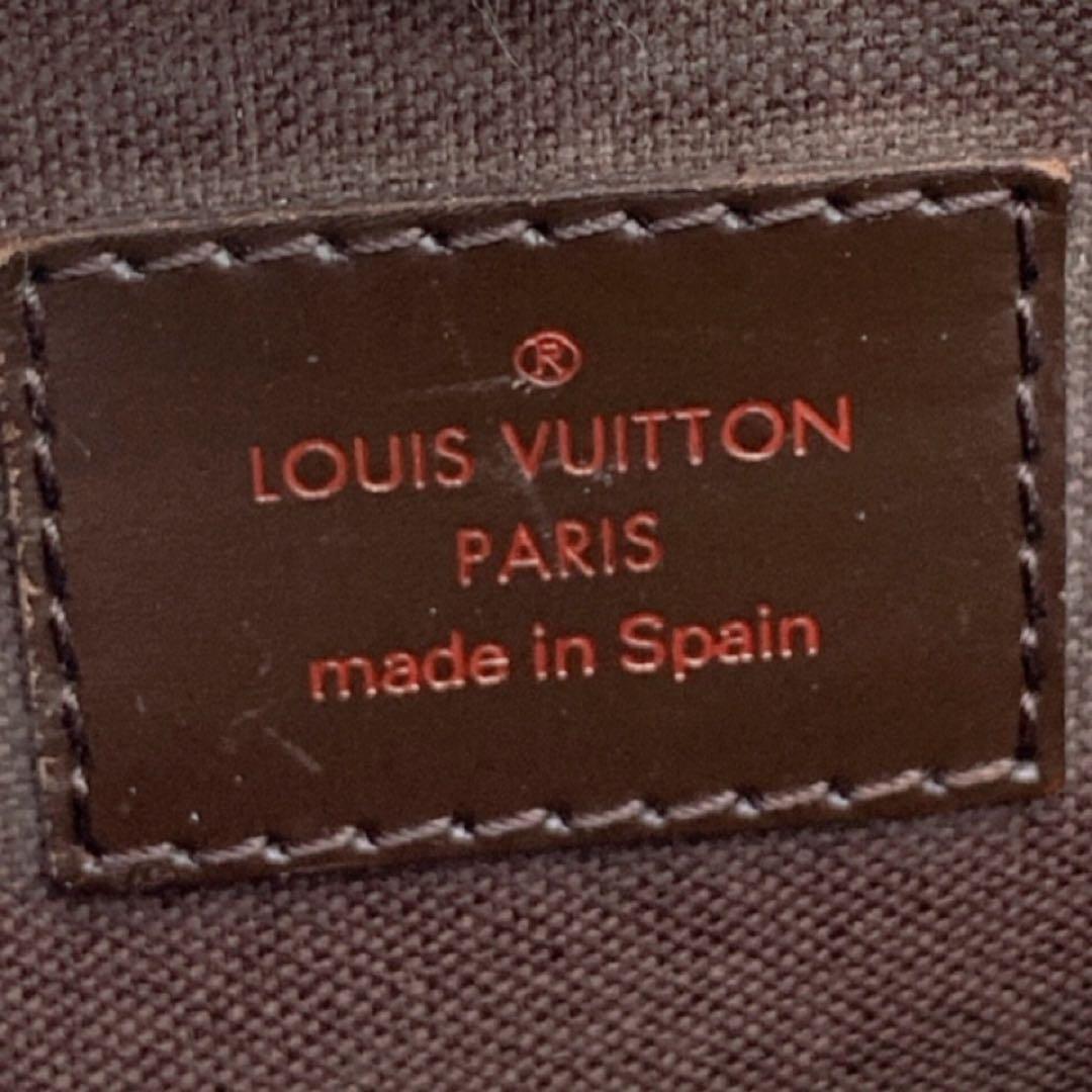 【美品】LOUISVUITTON ルイヴィトン　ダミエ　バムバッグ　ブルックリン